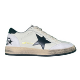 Golden Goose Ball Star Sneakers / Trainers White / Black / Beige / Cream